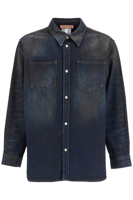 Acne Studios Unisex Denim Shirt For All