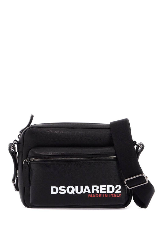 Dsquared2 Bob Shoulder Bag With Adjustable Strap