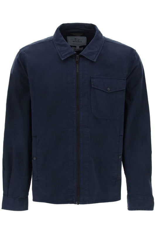 Woolrich Cotton Overshirt For