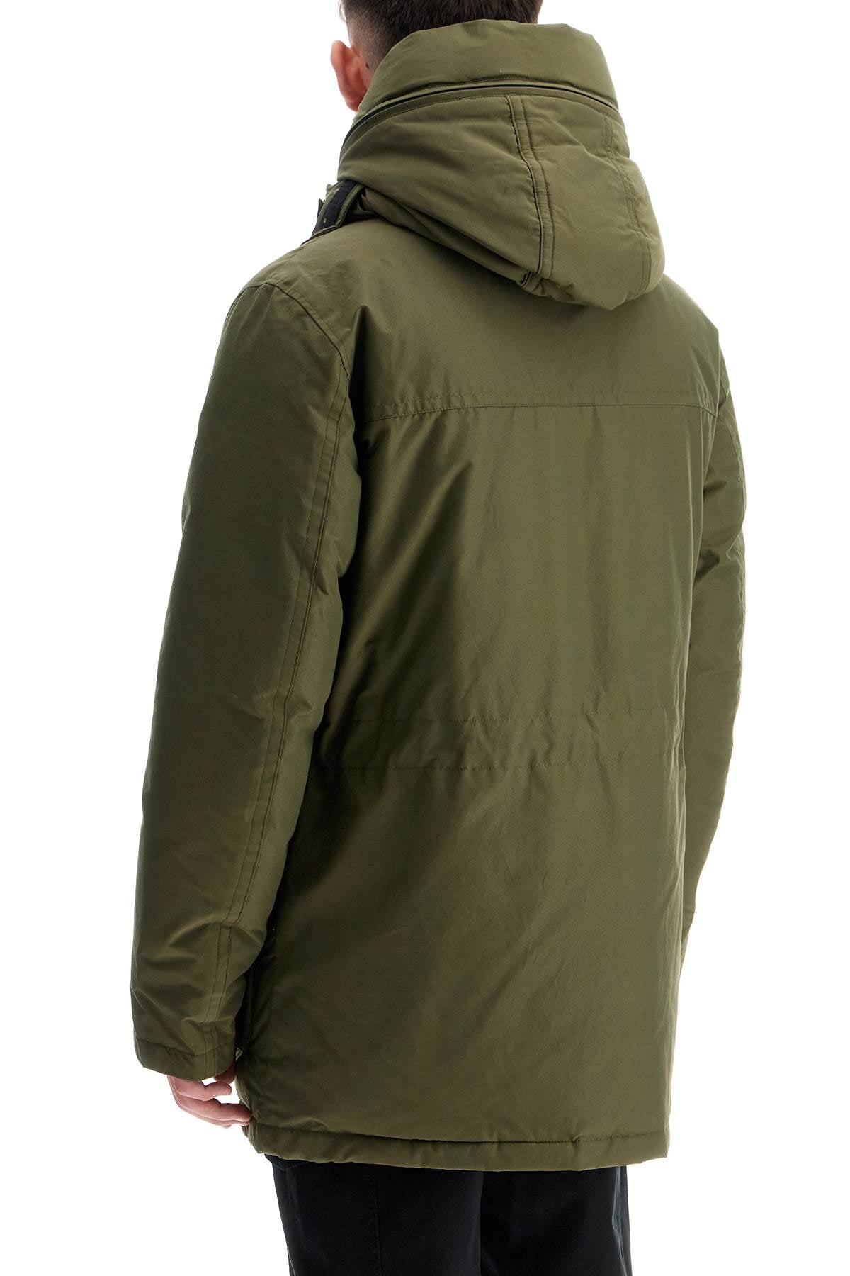 Woolrich Arctic Parka In Ramar Fabric