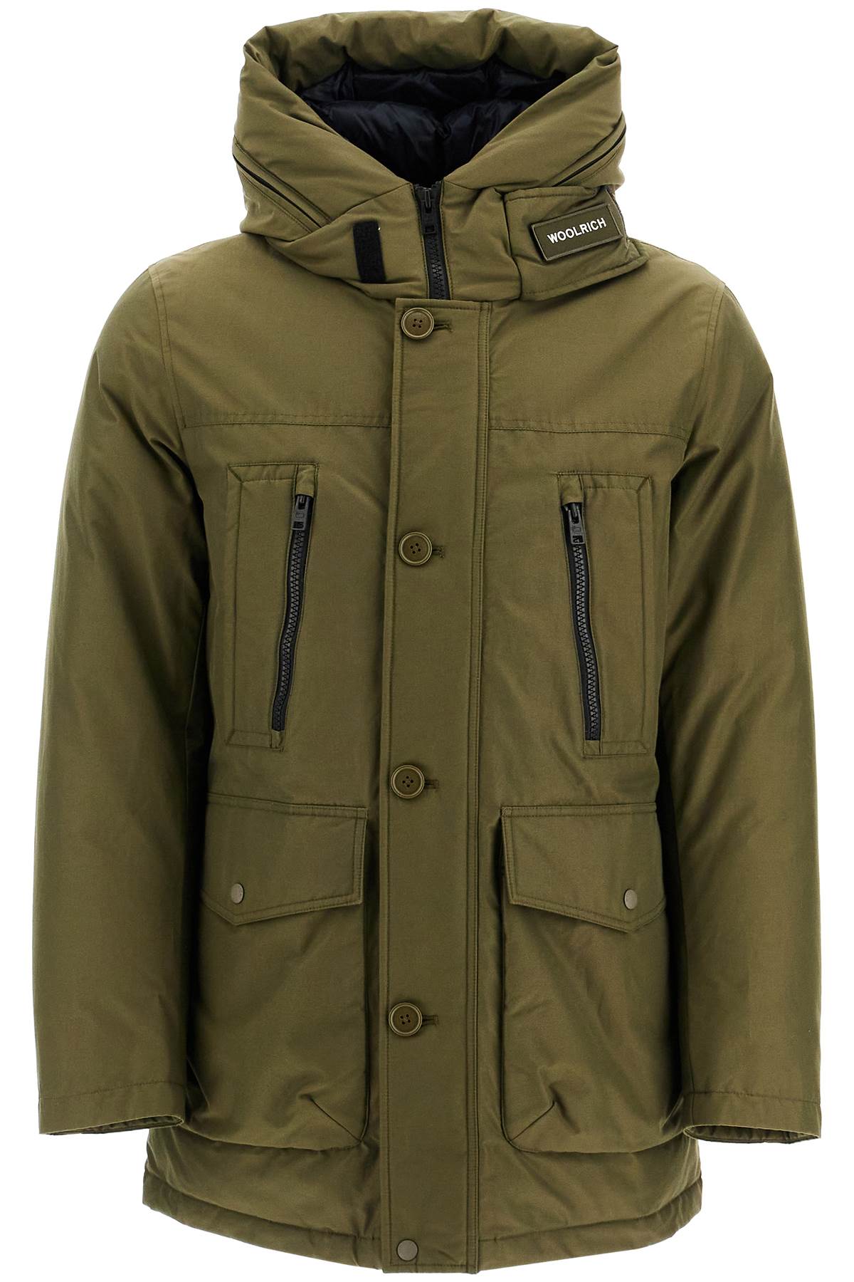 Woolrich Arctic Parka In Ramar Fabric