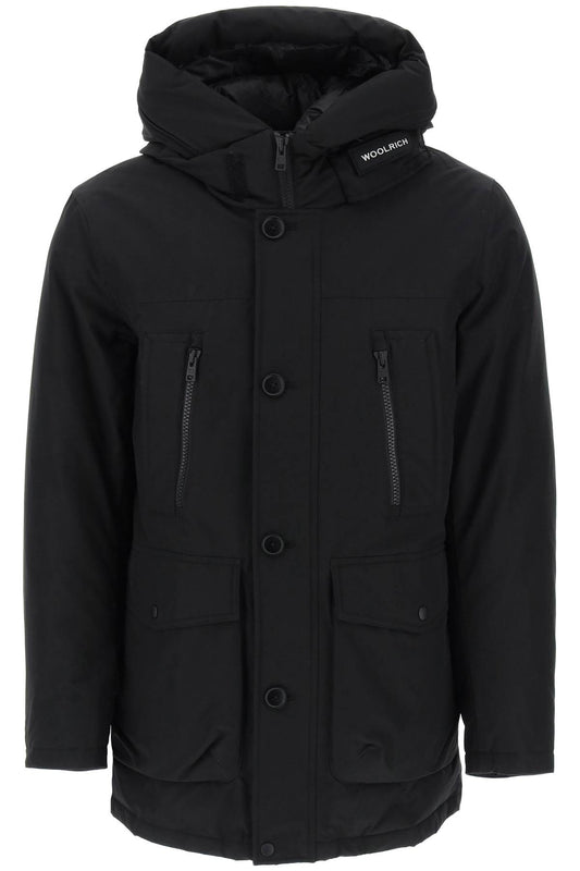 WOOLRICH Parka Arctic In Tessuto Ramar