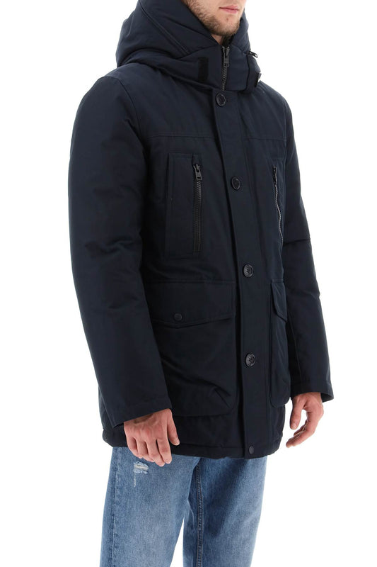 Woolrich Arctic Parka In Ramar Fabric