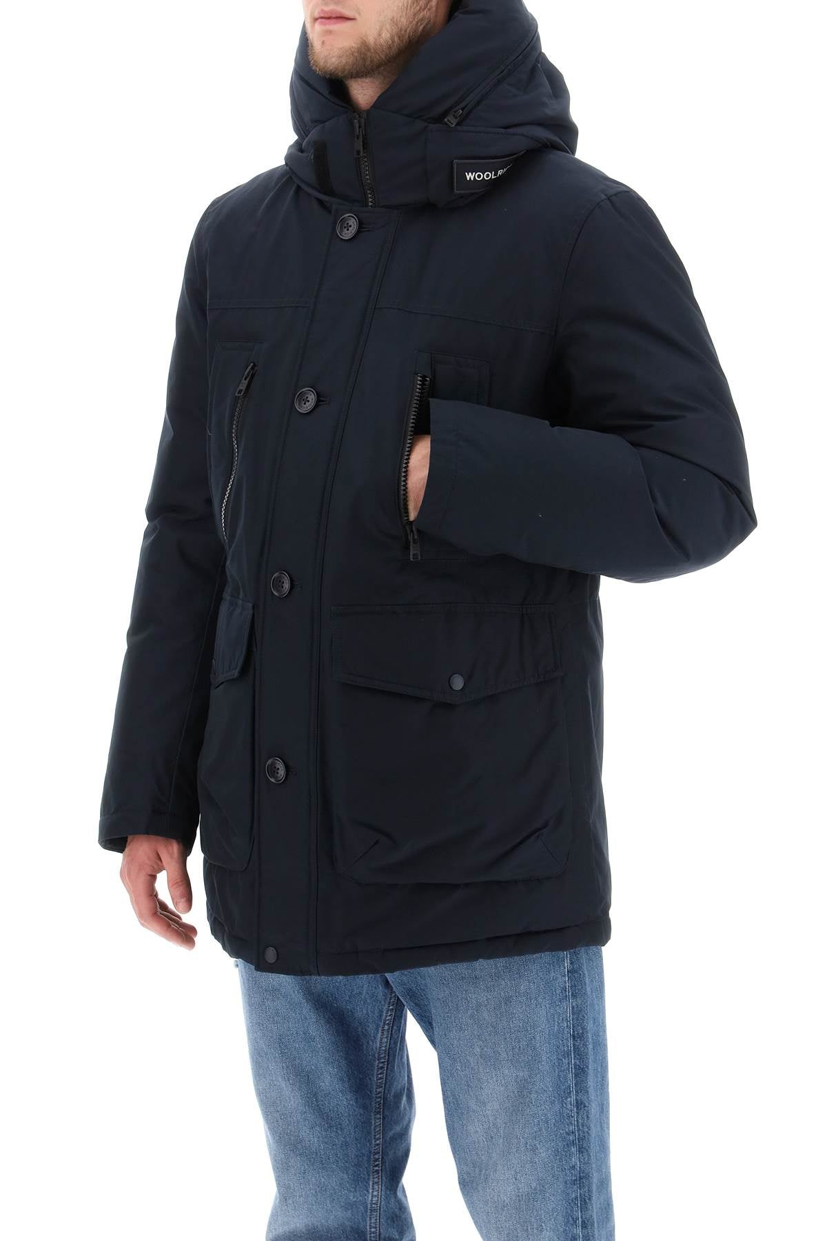 Woolrich Arctic Parka In Ramar Fabric