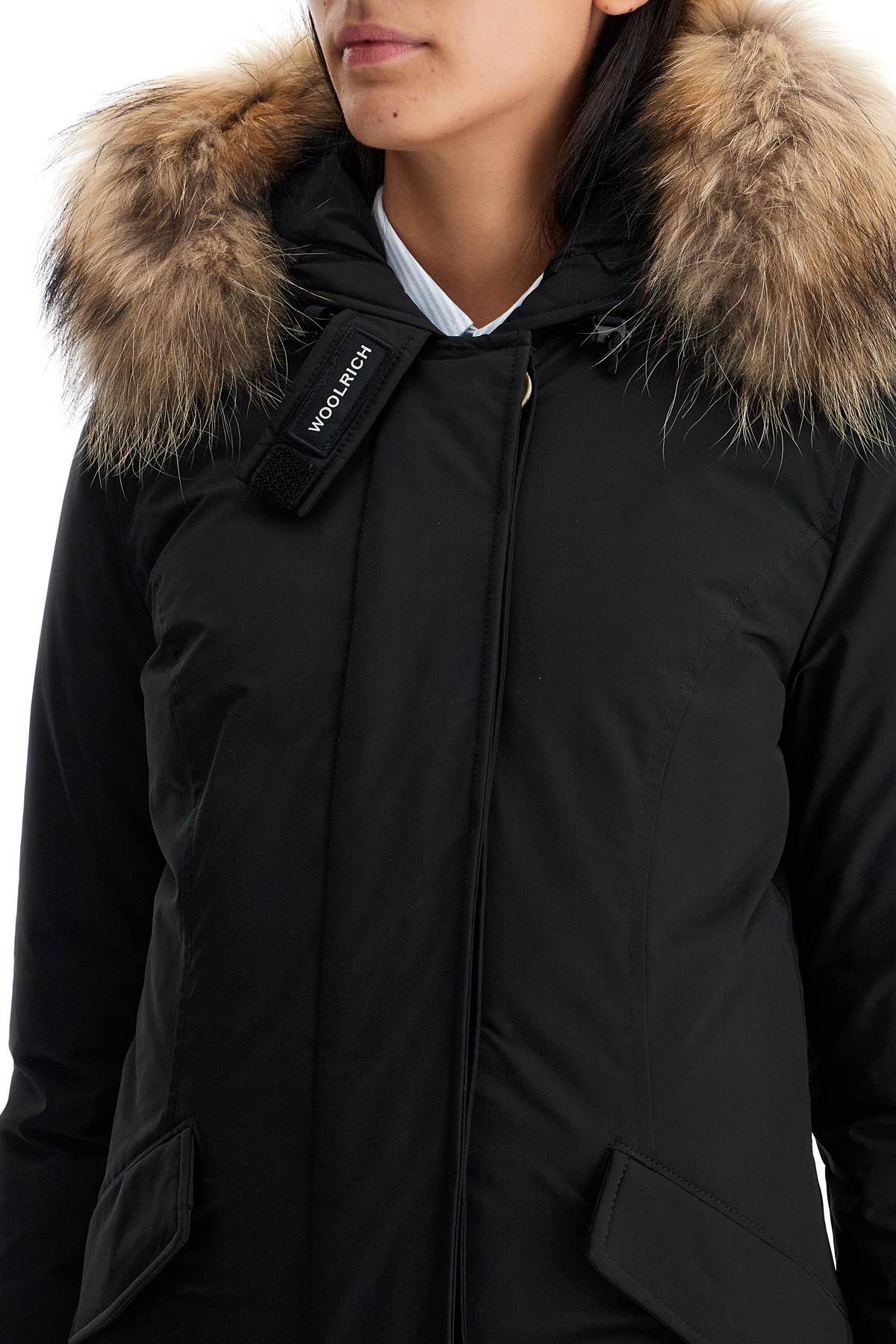 WOOLRICH Parka Luxury Arctic Con Pelliccia