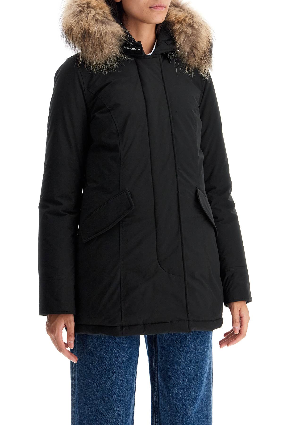 WOOLRICH Parka Luxury Arctic Con Pelliccia