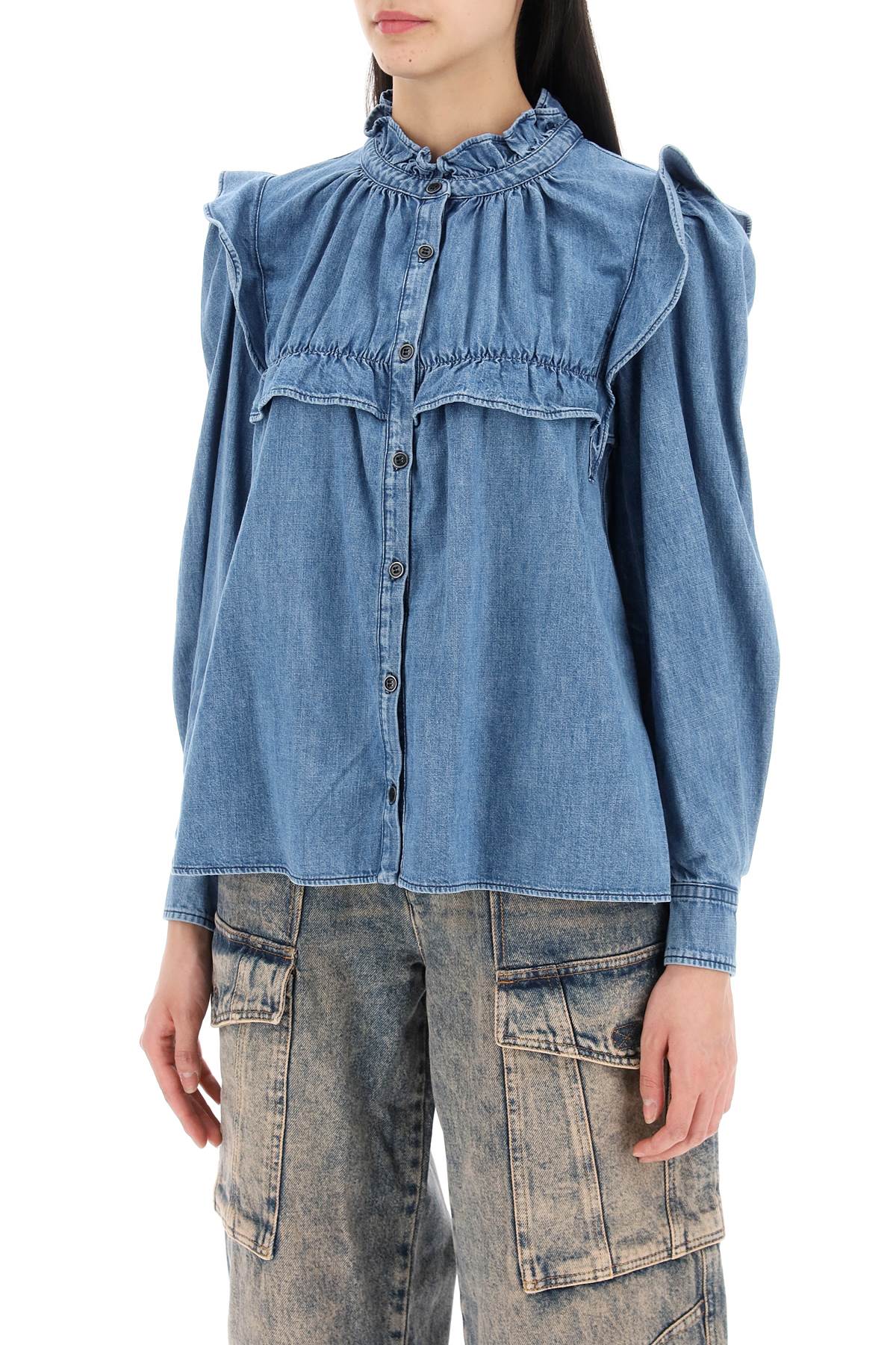 Isabel Marant Etoile Idety Shirt