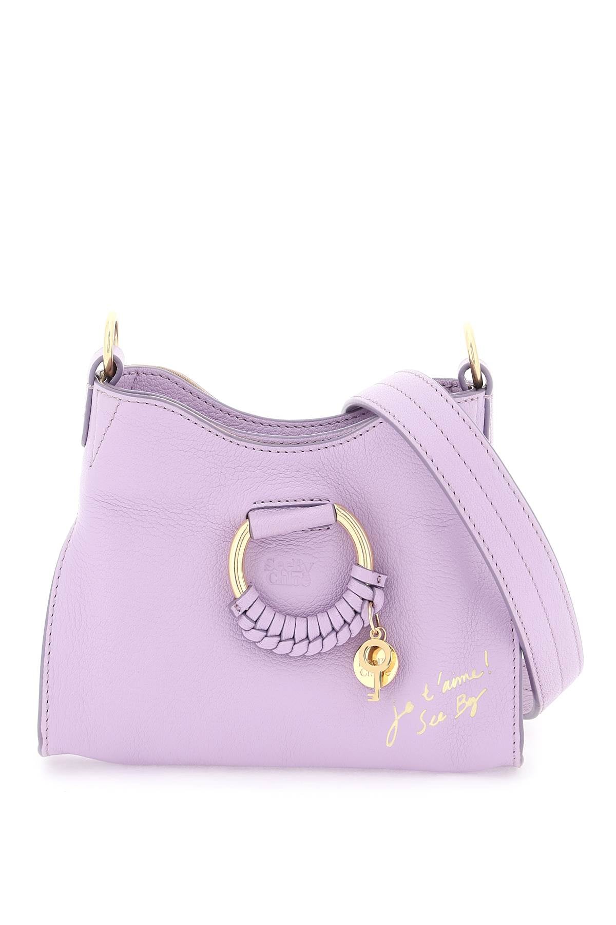 See By Chloe Small Joan Shoulder Bag With Cross