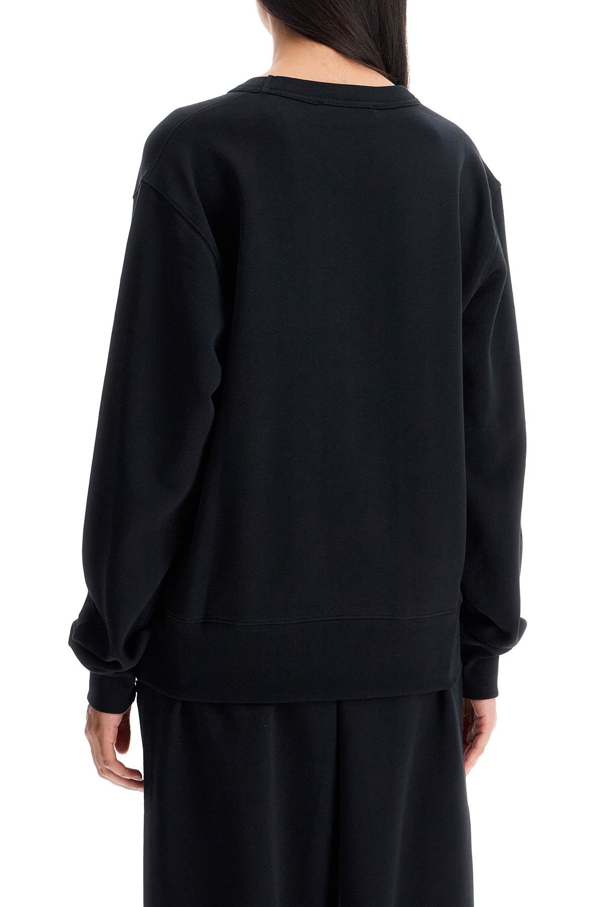 Acne Studios Organic Cotton Crewneck Sweatshirt