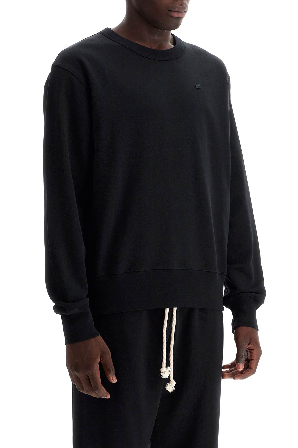 Acne Studios Organic Cotton Crewneck Sweatshirt