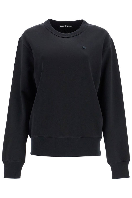 Acne Studios Organic Cotton Crewneck Sweatshirt