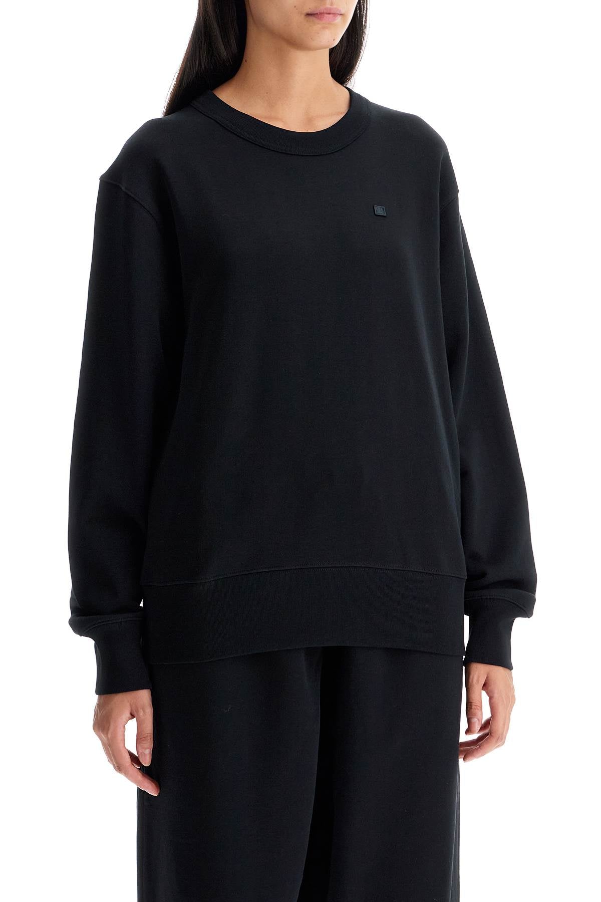 Acne Studios Organic Cotton Crewneck Sweatshirt