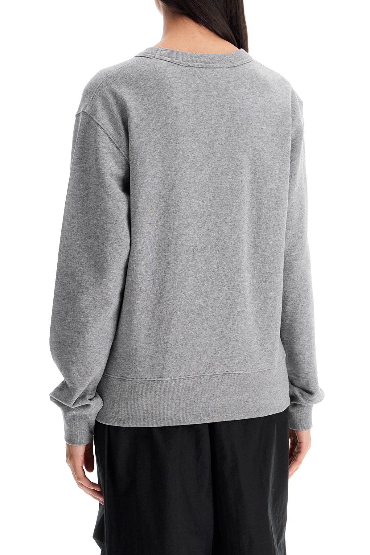 Acne Studios Organic Cotton Crewneck Sweatshirt