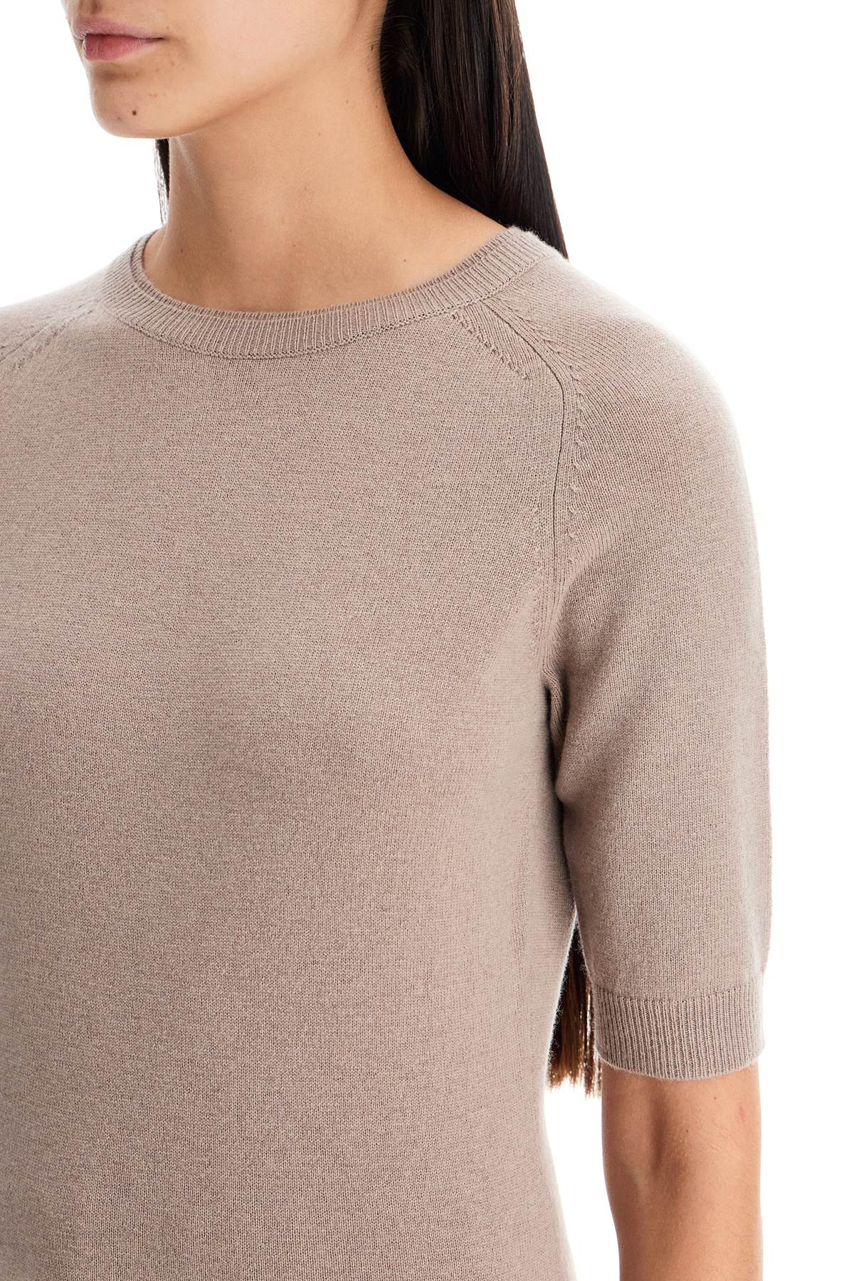 Max Mara Leisure Wool And Cashmere Knit Top C