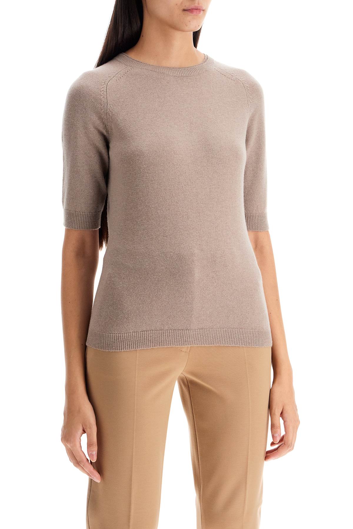 Max Mara Leisure Wool And Cashmere Knit Top C