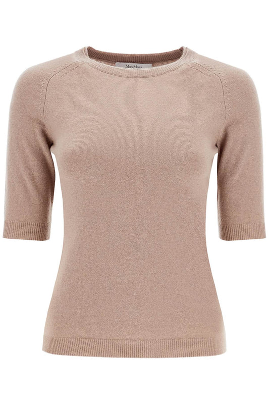 Max Mara Leisure Wool And Cashmere Knit Top C