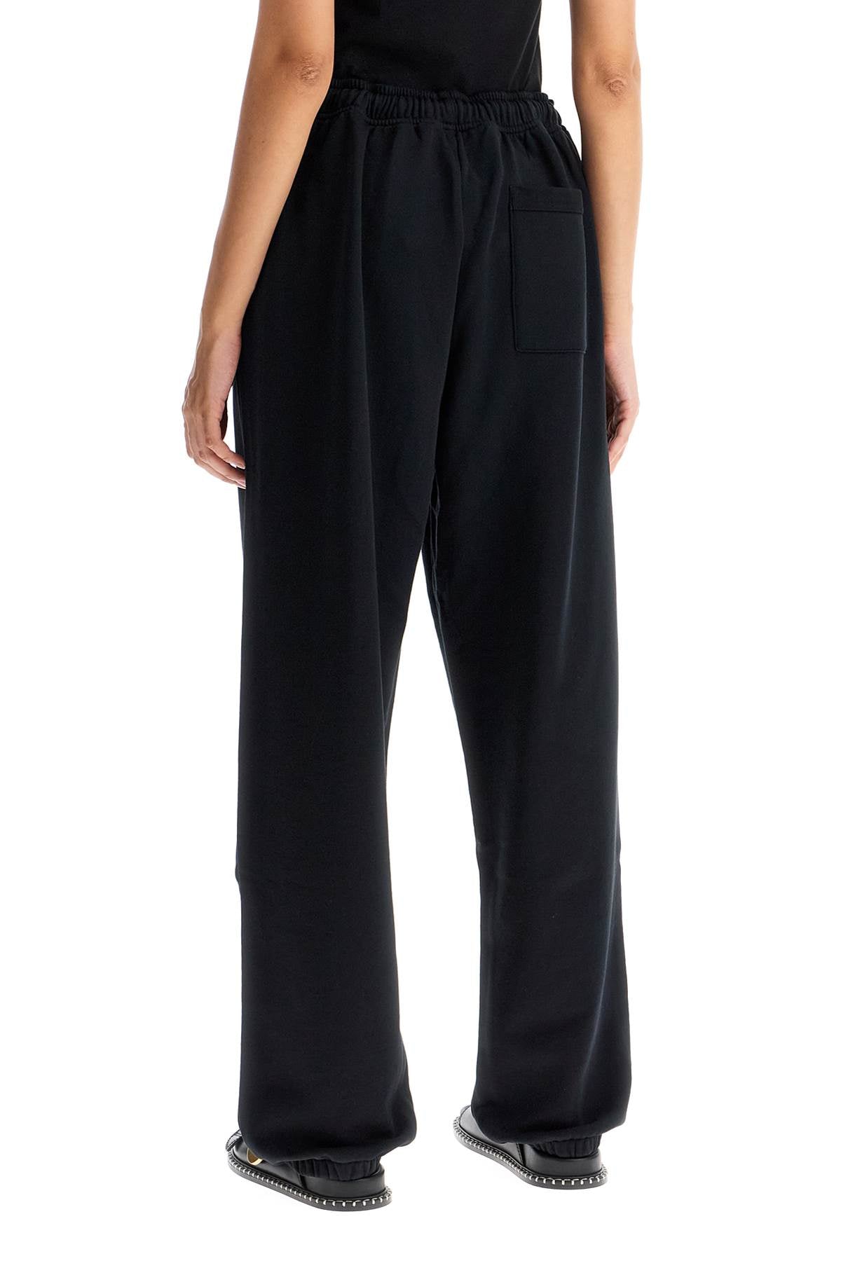 Acne Studios Loose Fit Joggers With Draw