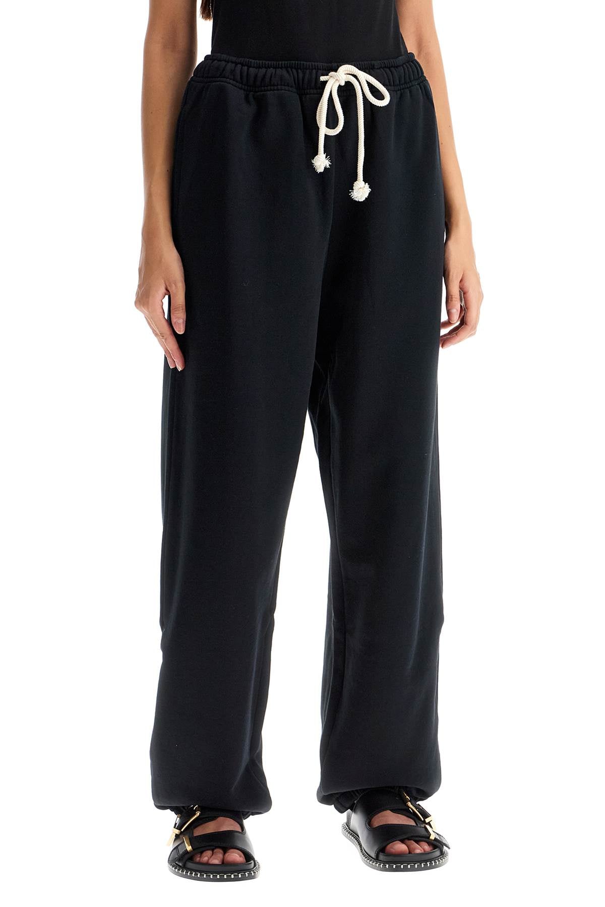 Acne Studios Loose Fit Joggers With Draw