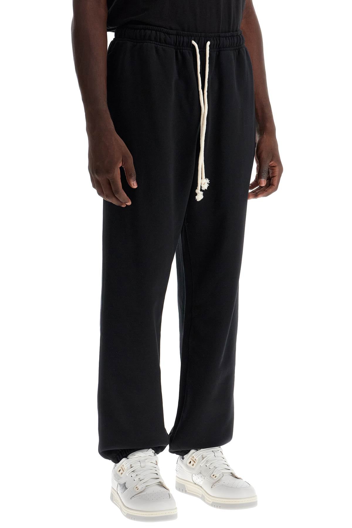 Acne Studios Loose Fit Joggers With Draw