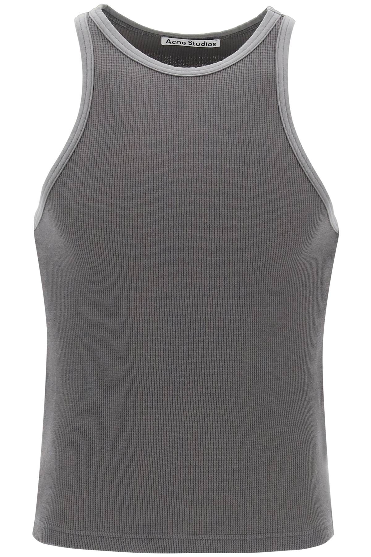 Acne Studios Cotton Waffle Tank Top