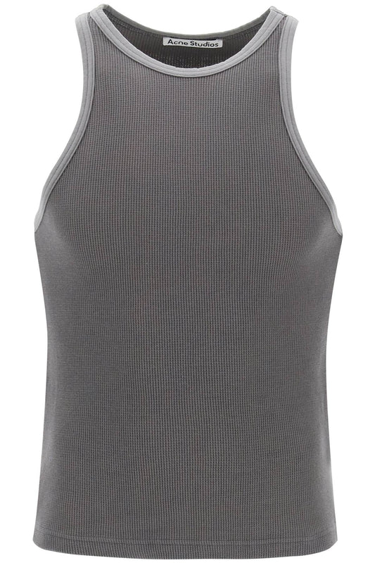 Acne Studios Cotton Waffle Tank Top