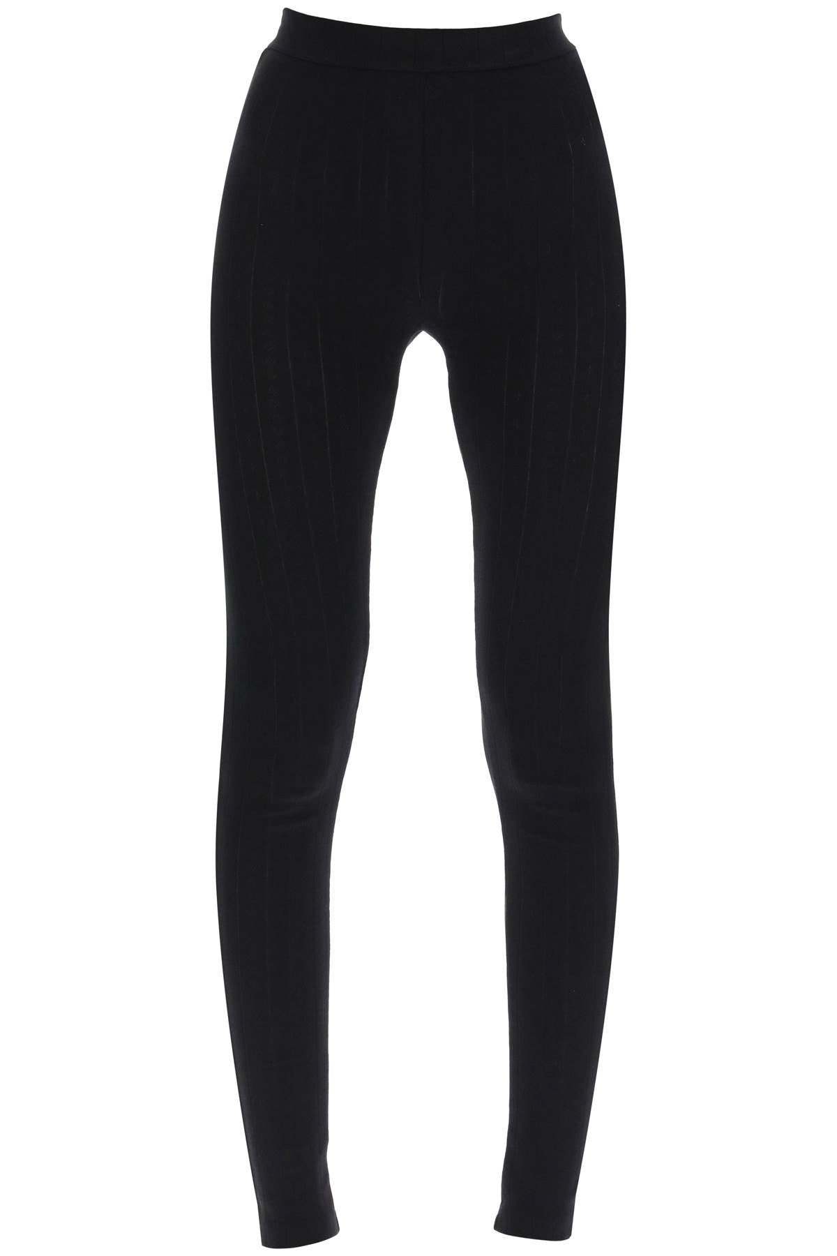 SKALL STUDIO Leggings Edie In Maglia Pointelle