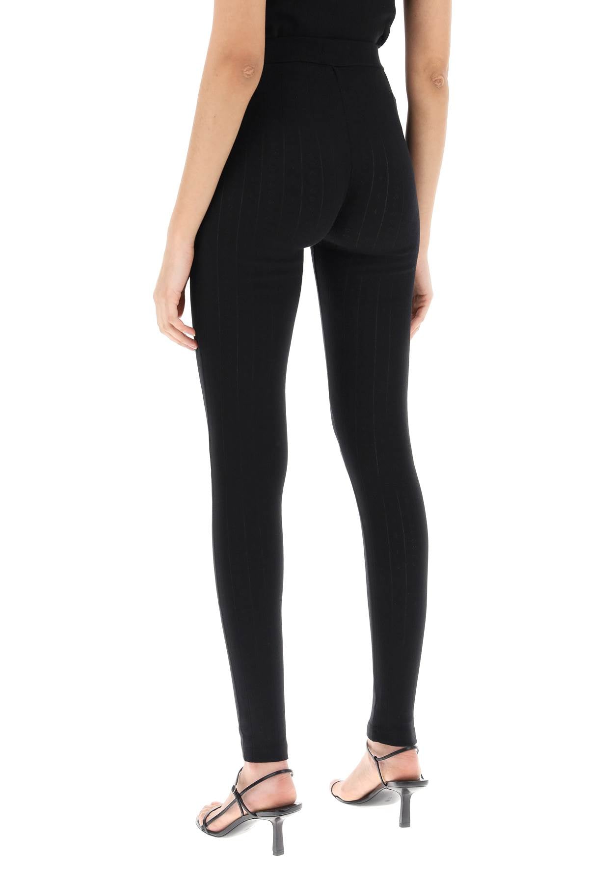 SKALL STUDIO Leggings Edie In Maglia Pointelle