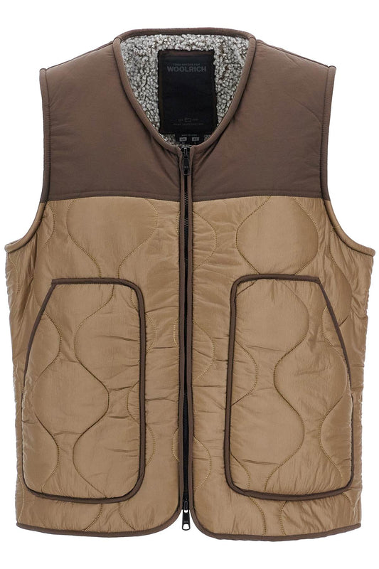 Woolrich Sherpa-Lined Vest By Todd Snyder