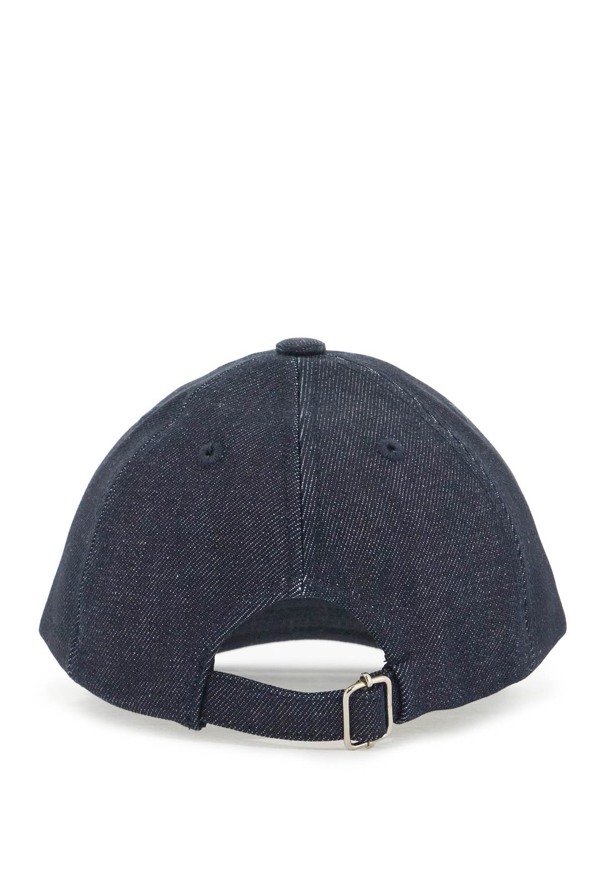 A.P.C. Eden Denim Baseball Cap For