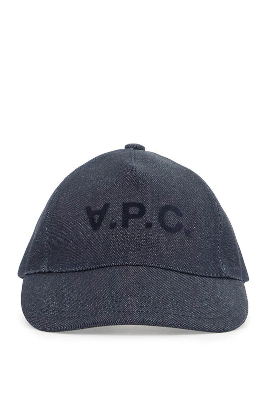 A.P.C. Eden Denim Baseball Cap For