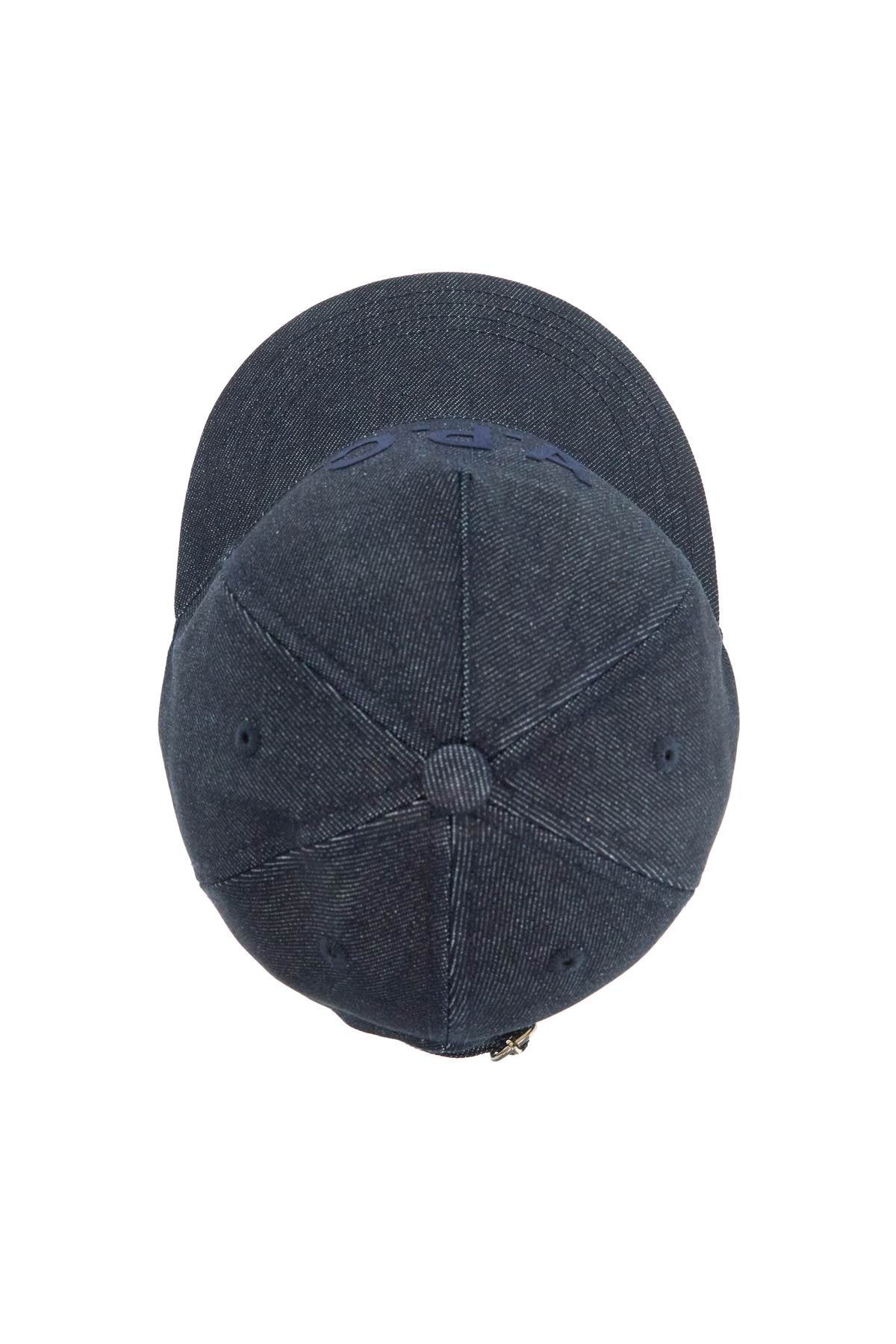 A.P.C. Eden Denim Baseball Cap For