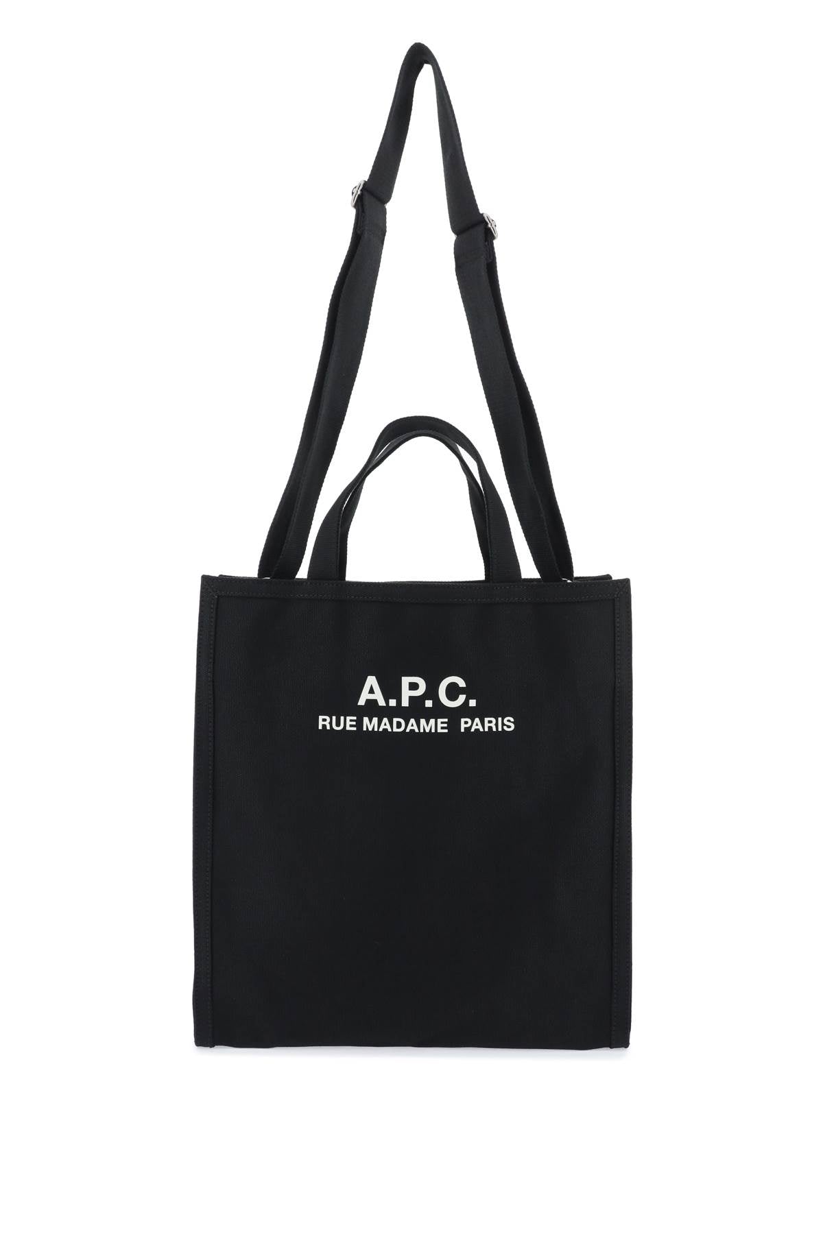 A.P.C. Rcupration Canvas Shopping Bag