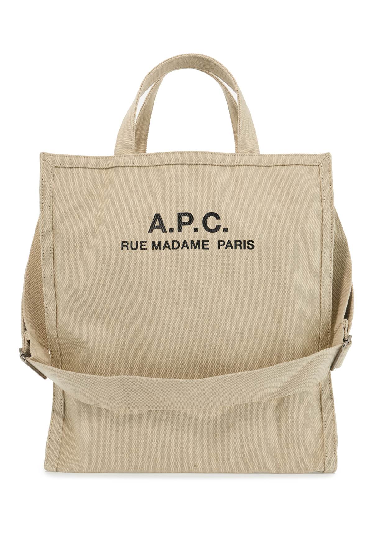 A.P.C. RÃ©cupÃ©ration Canvas Shopping Bag