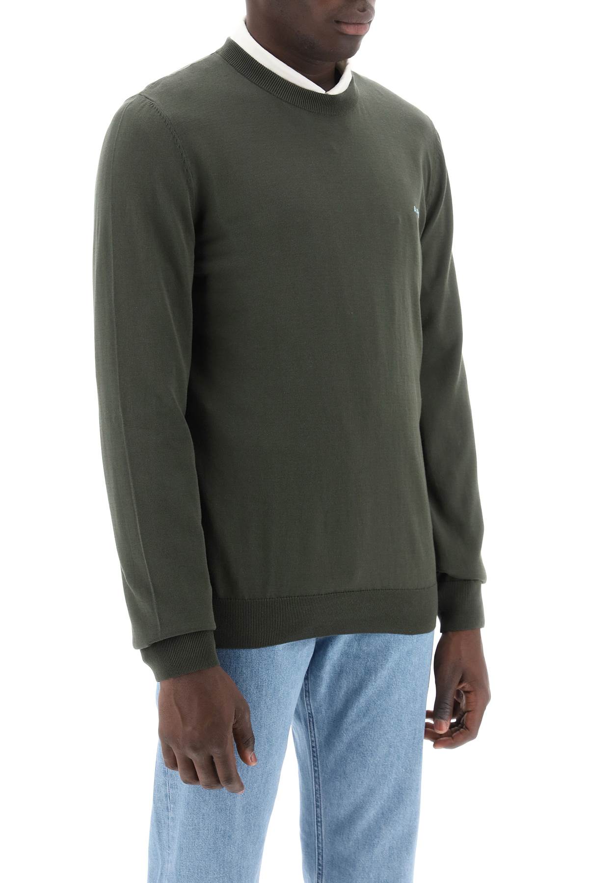 A.P.C. Mayeul Cotton Crewneck Pul