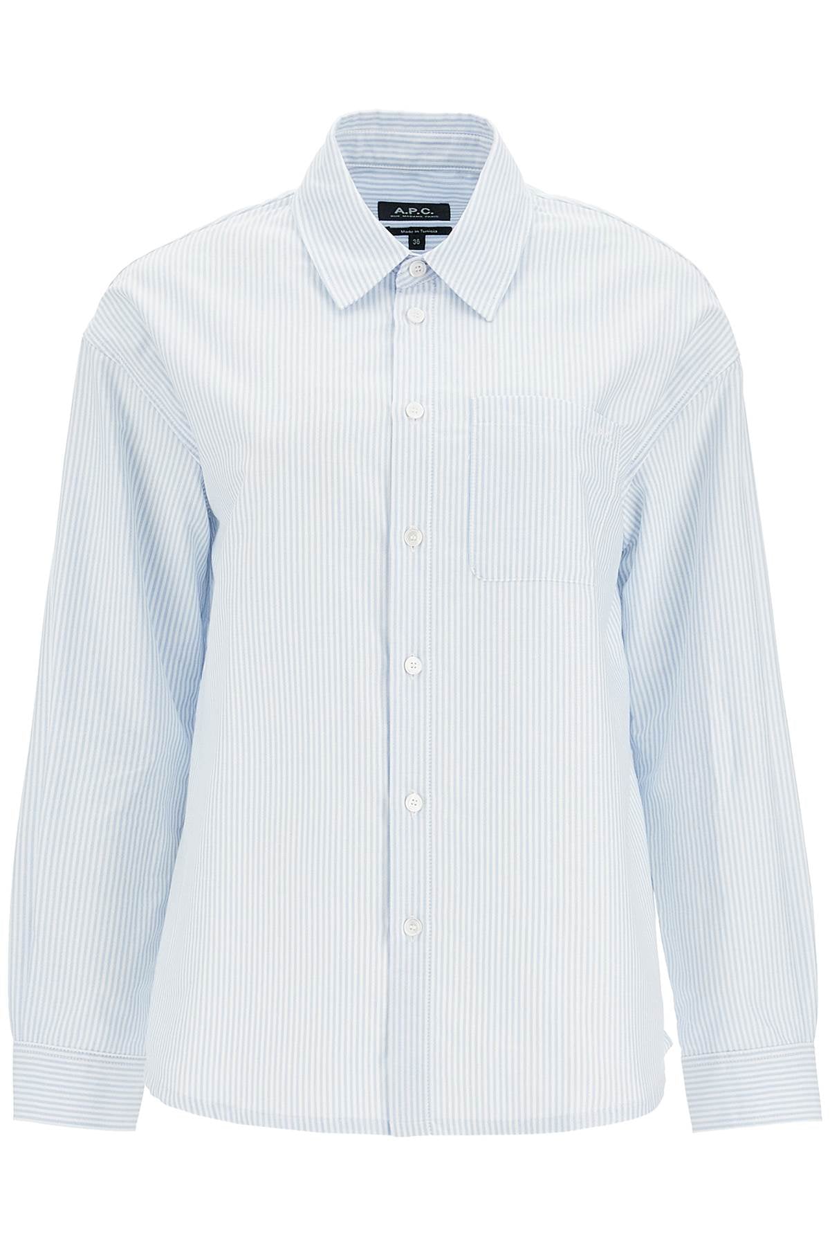 A.P.C. Striped Boyfriend Shirt