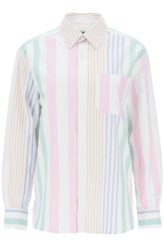 A.P.C. Sela Striped Oxford Shirt