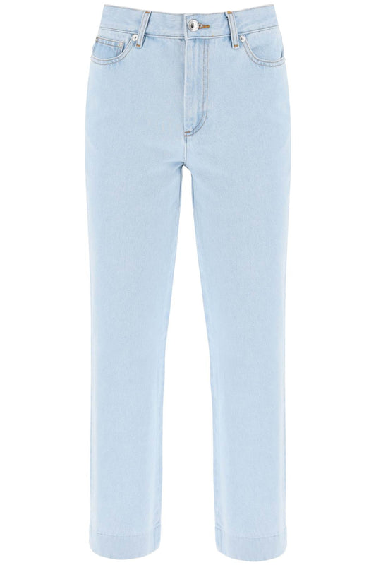 A.P.C. New Sailor Straight Cut Cropped Jeans