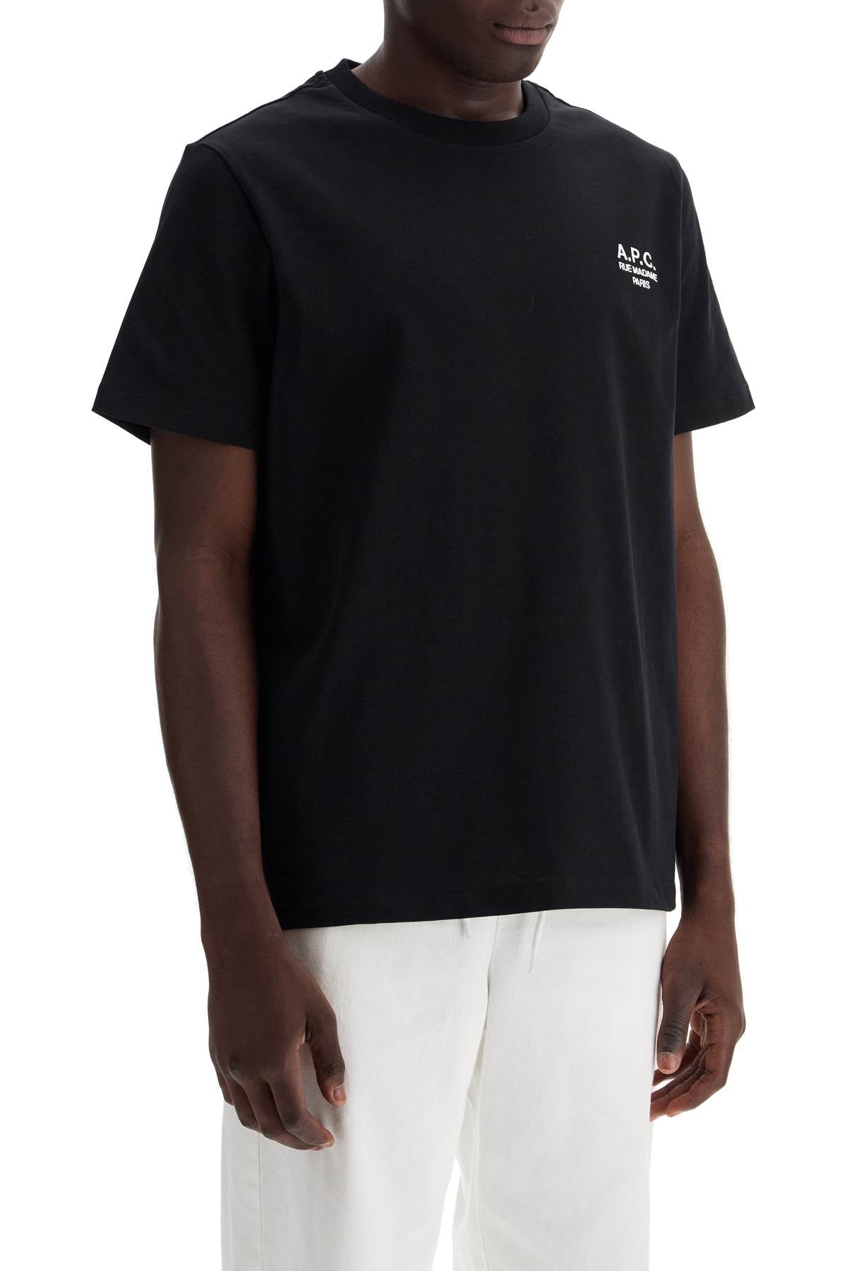 A.P.C. Organic Cotton Rue Madame T-Shirt In