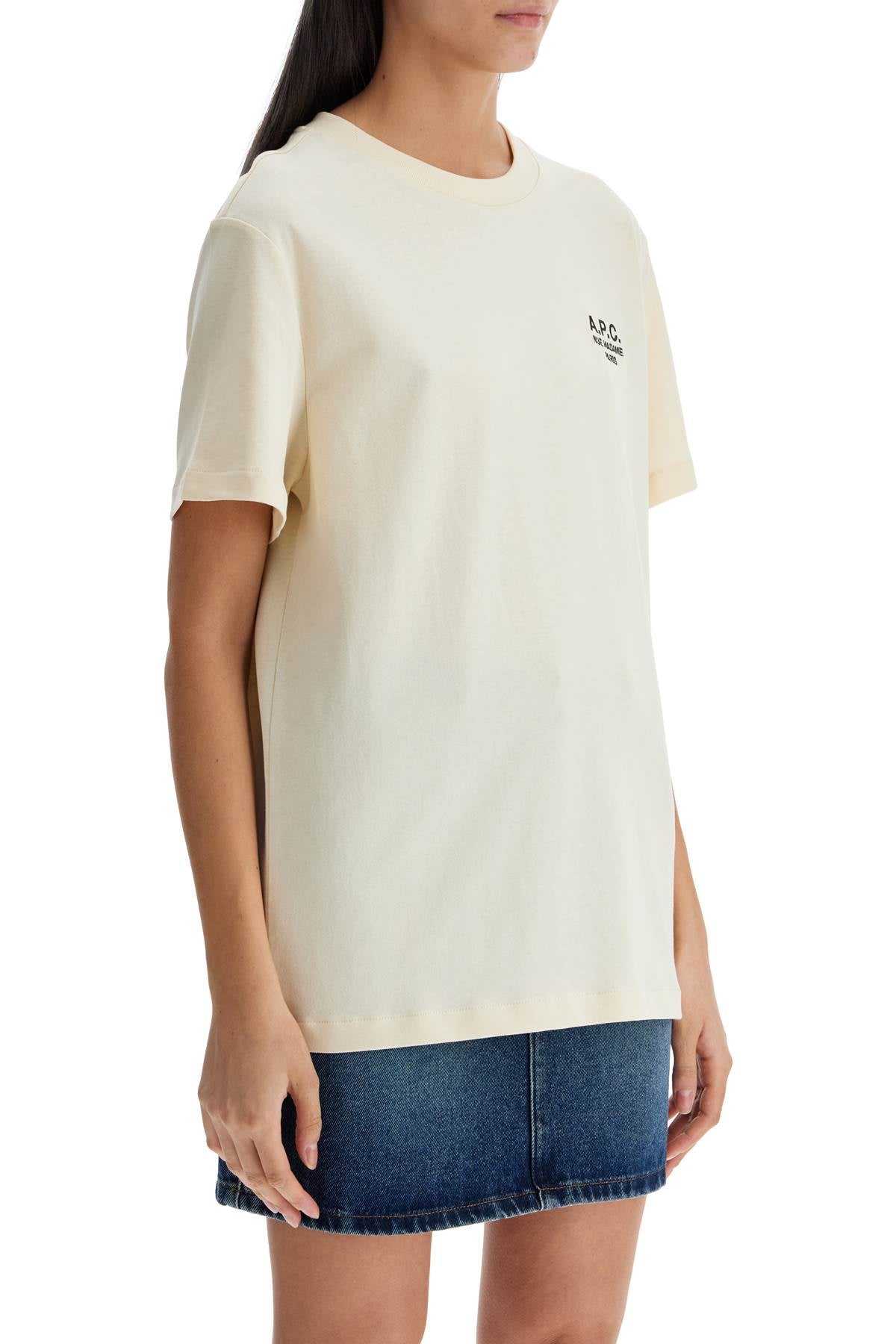 A.P.C. Unisex Rue Madame T-Shirt