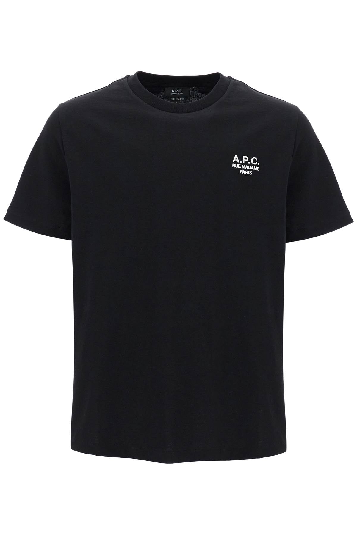 A.P.C. Organic Cotton Rue Madame T-Shirt In