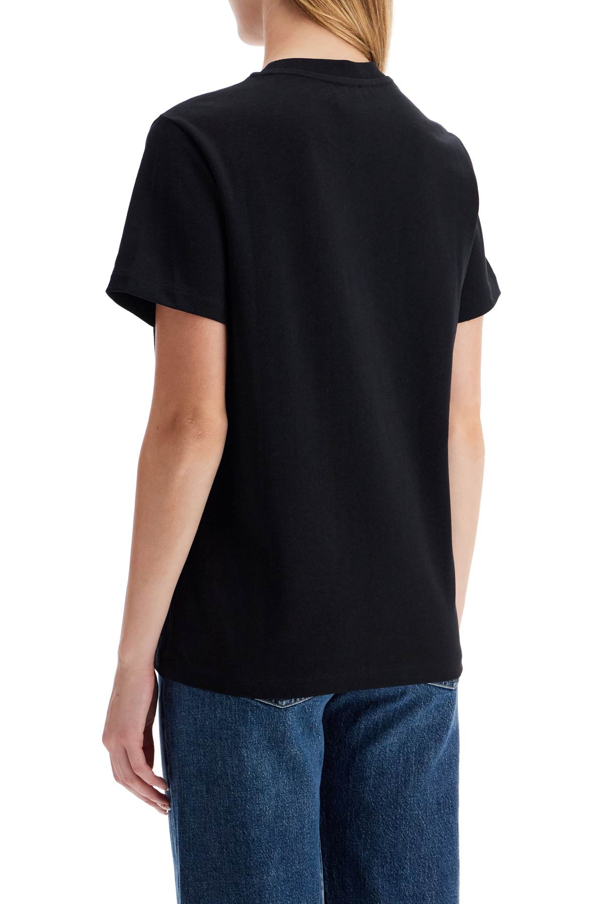 A.P.C. Organic Cotton Rue Madame T-Shirt In