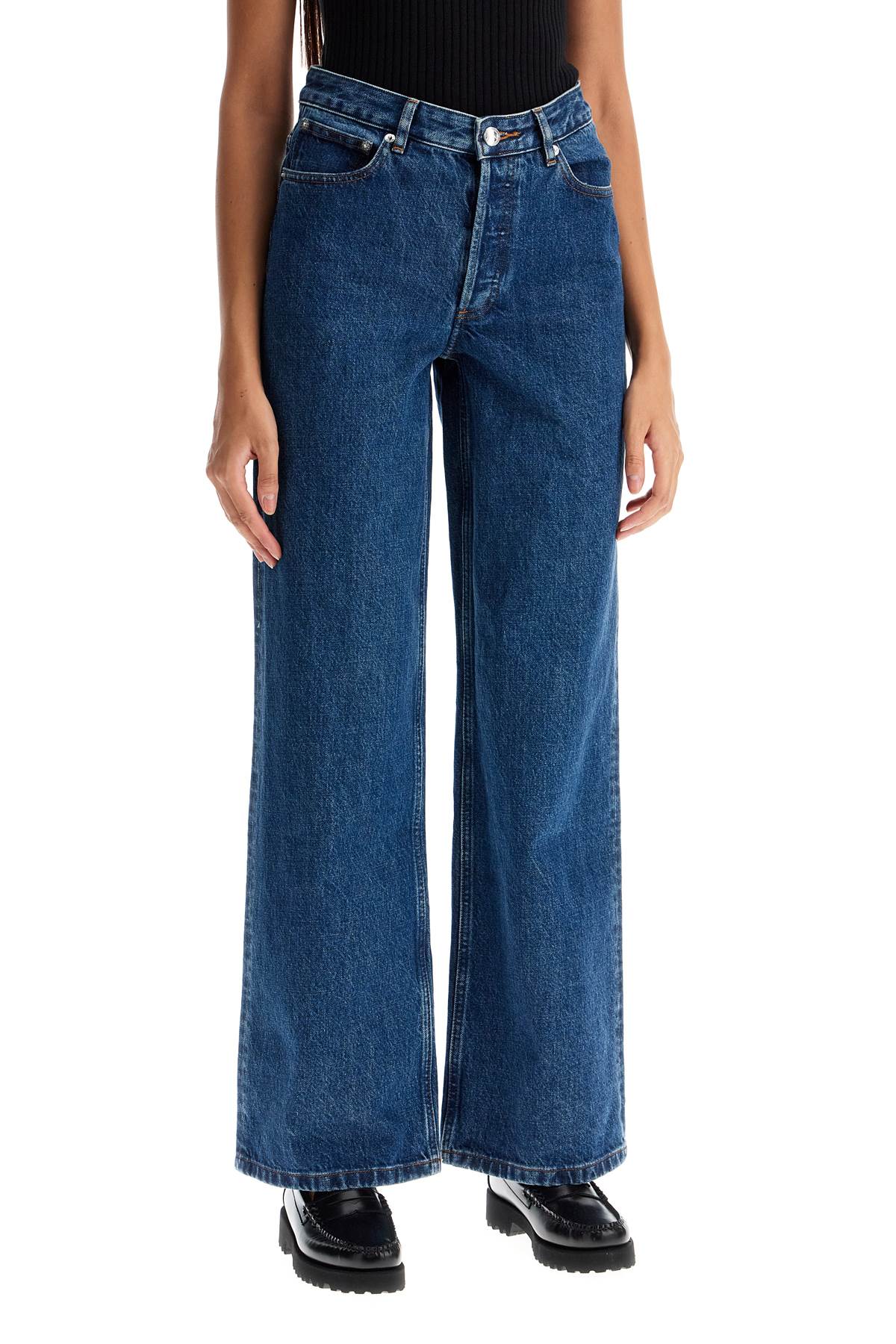 A.P.C. Straight-Cut Elisabeth Jeans