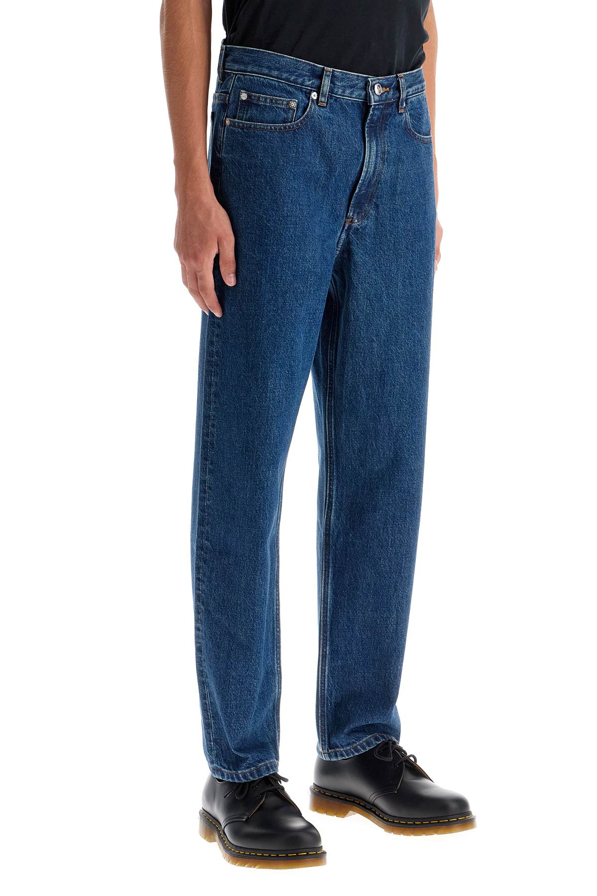 A.P.C. Organic Cotton Martin Jeans For