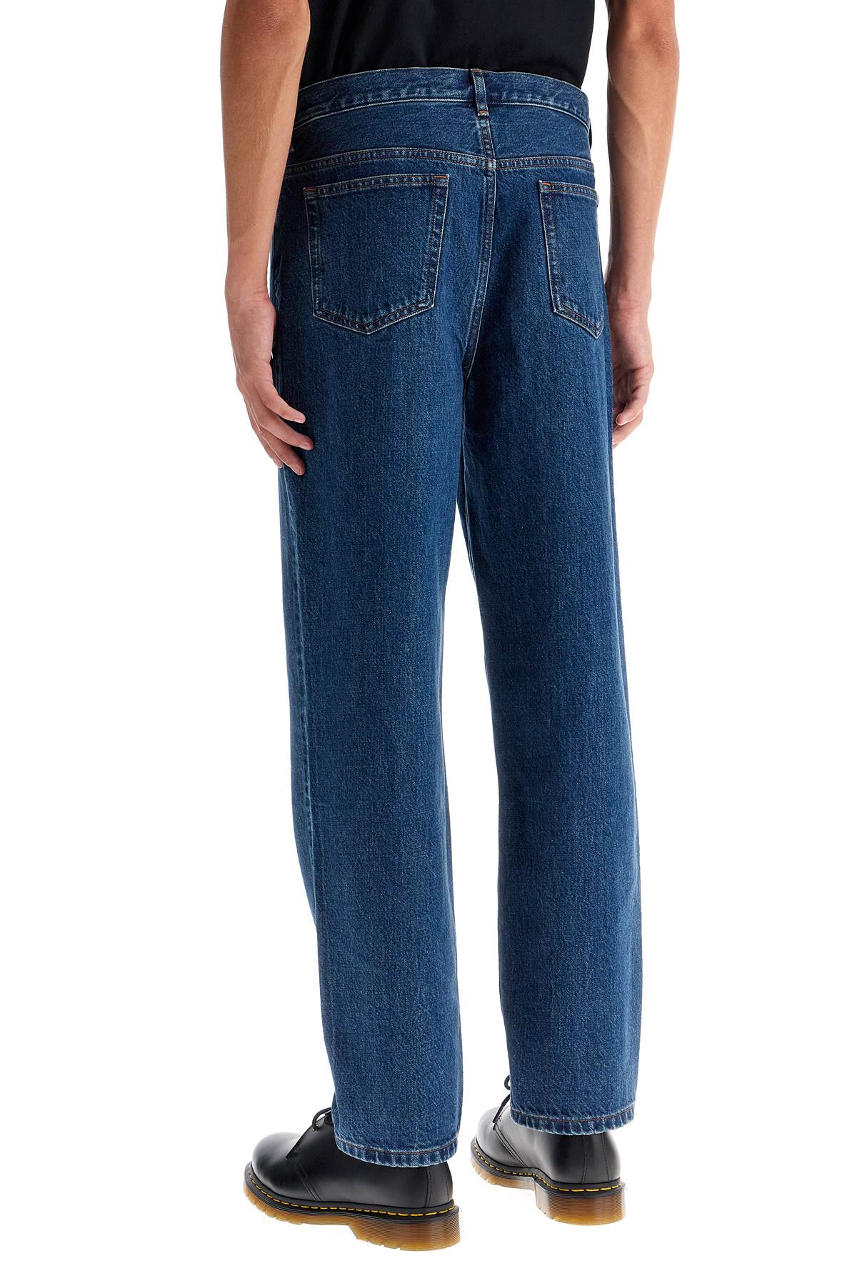 A.P.C. Organic Cotton Martin Jeans For