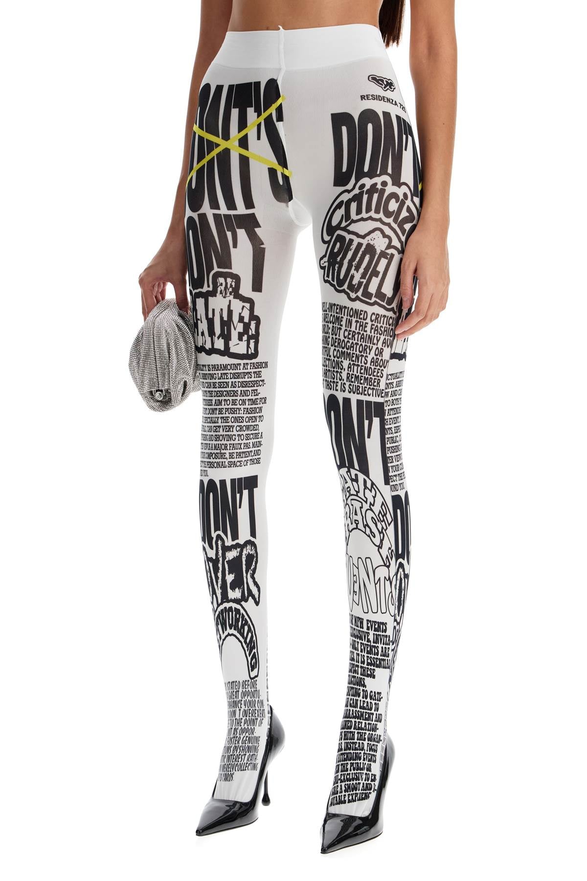 Tyt Printed Tights Tyt X