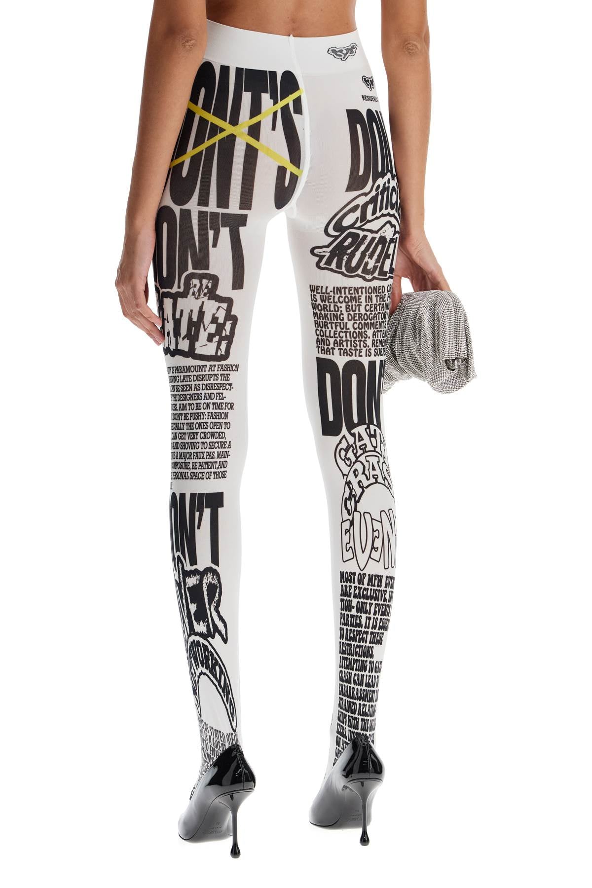 Tyt Printed Tights Tyt X