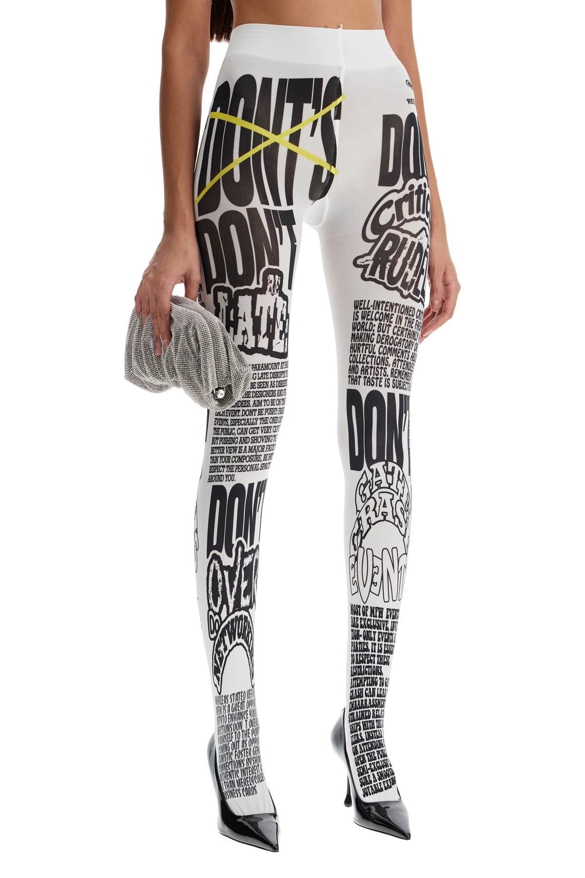 Tyt Printed Tights Tyt X