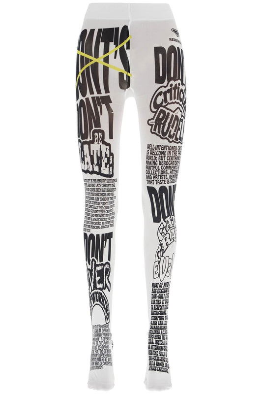 Tyt Printed Tights Tyt X