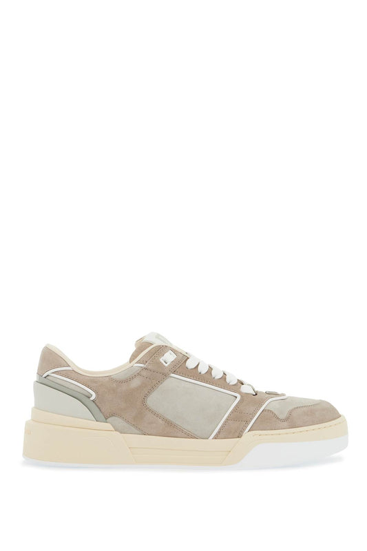 Dolce & Gabbana New Suede Roma Sneakers For Men And