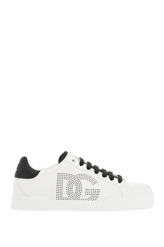 Dolce & Gabbana Perforated Logo Portof